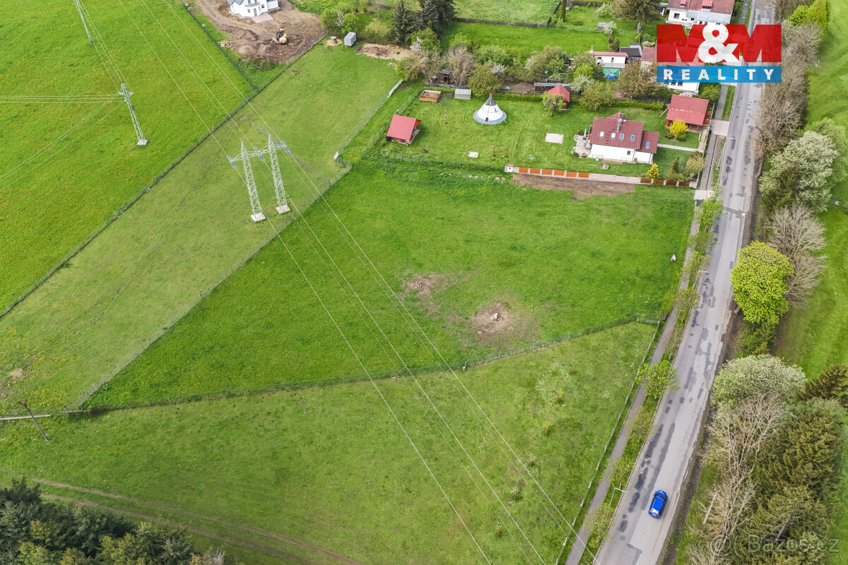 Prodej pozemku k bydlení, 4038 m², Zádub-Závišín - 18