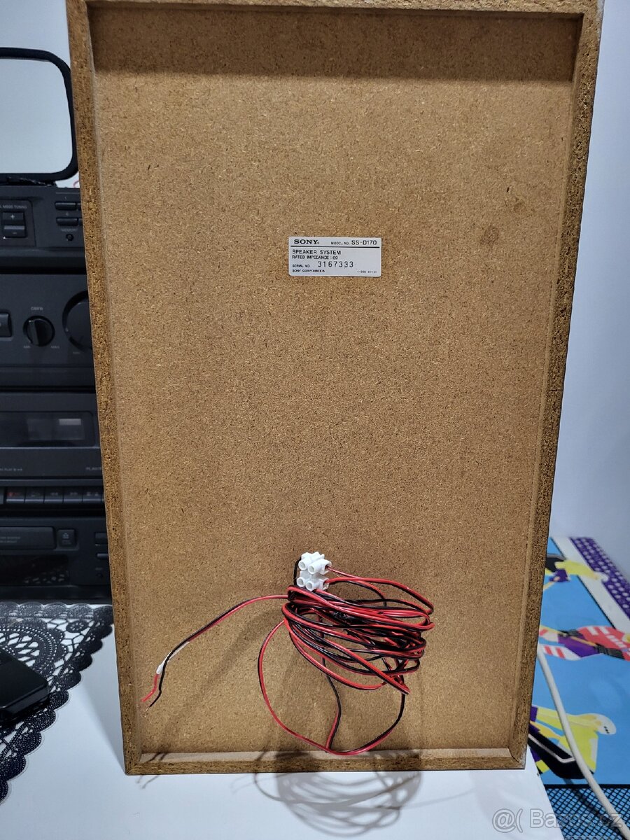 Věž SONY LBT A17K - 18