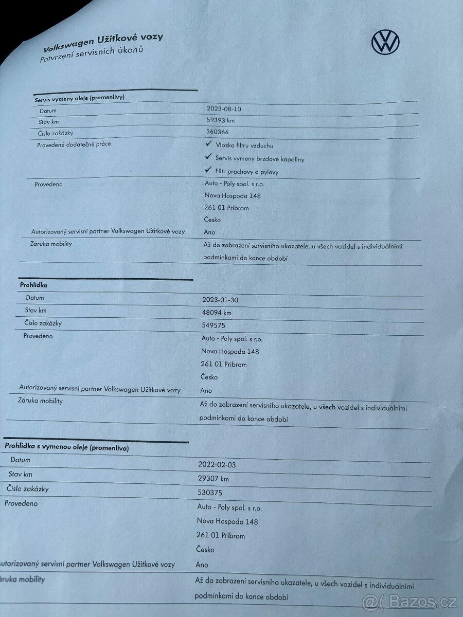 Volkswagen Caddy 2.0TDi Maxi 1.Majitel - 18