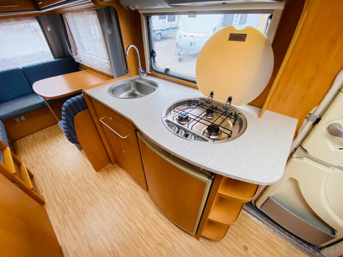 Hymer, Palandy, Předstan - 18