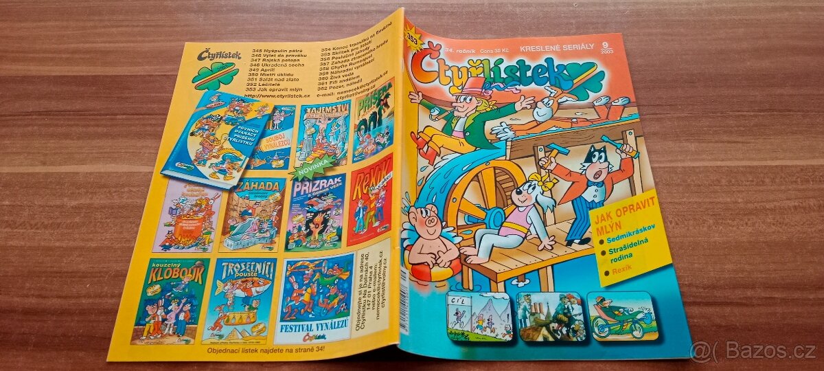 Čtyřlístek č. 339 - 516. - 18