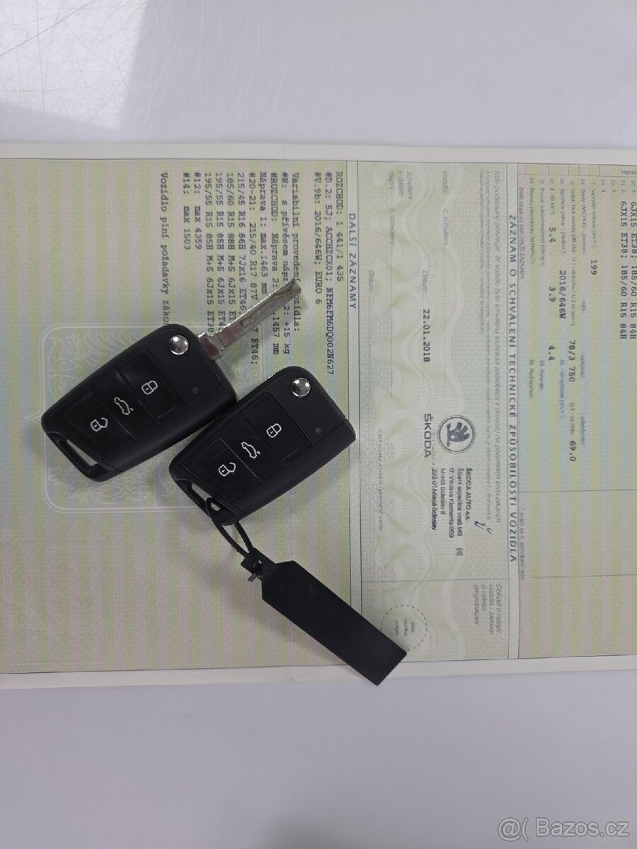 Škoda Fabia 1.0 TSI 81kw Kei Navi Kamera - 18