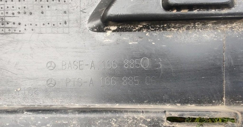 Mercedes ML M GLE W166 2011 - 2018 - Zadny naraznik - 18