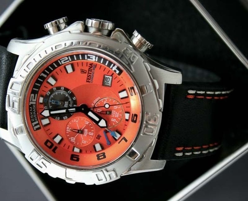 Kožený řemínek č.55 k hodinkám - 18