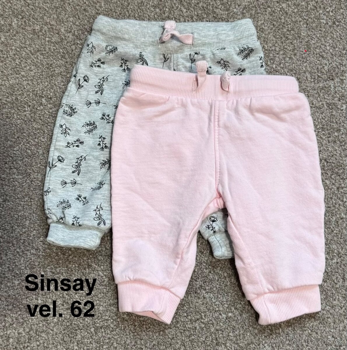 Set věcí na miminko 50/56/62 - 18