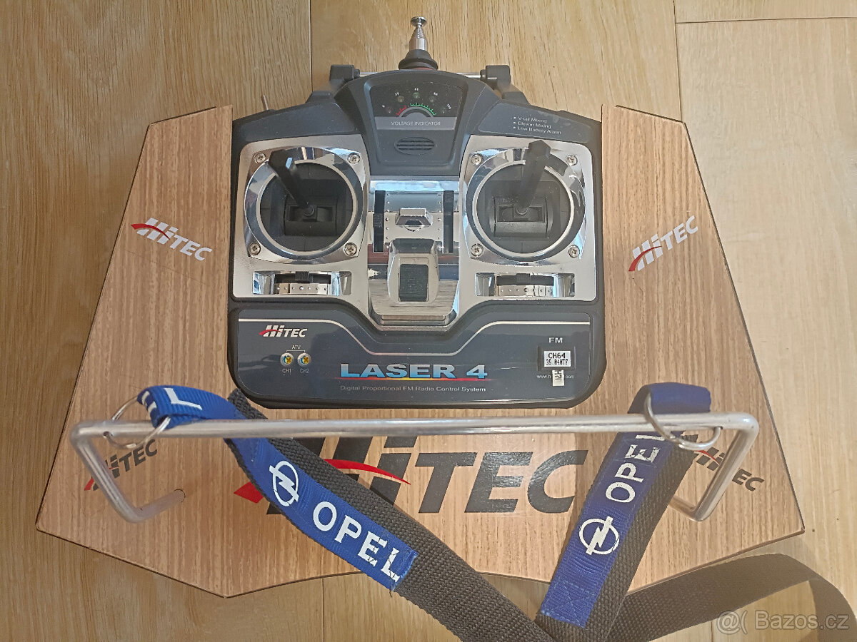 Starší ale nové nelétané rc letadlo nový motor ASP 15 Ultra - 18