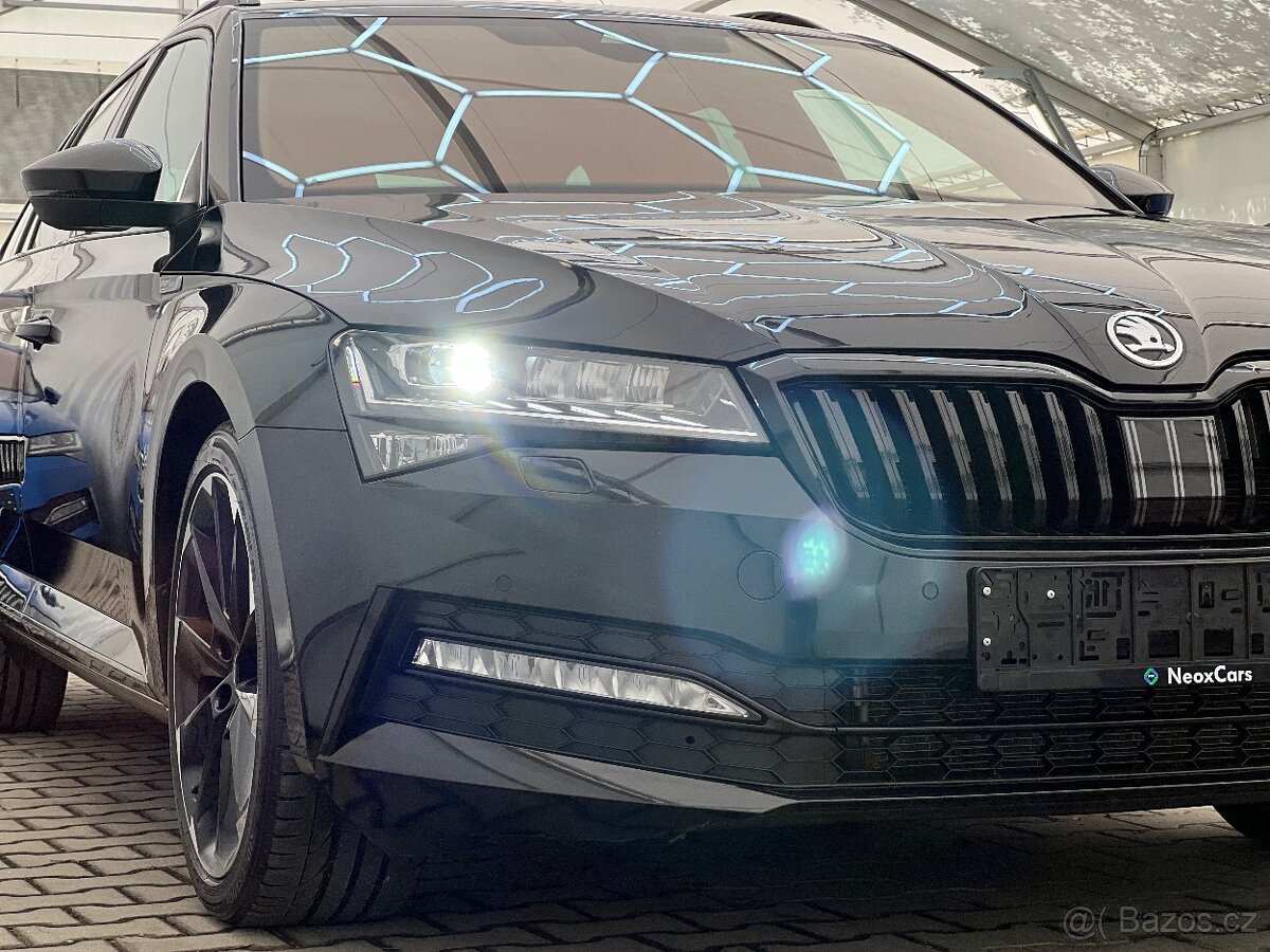 Škoda Superb III combi 2.0TSi,200kW,DSG,4x4,LED,SportlineDPH - 18