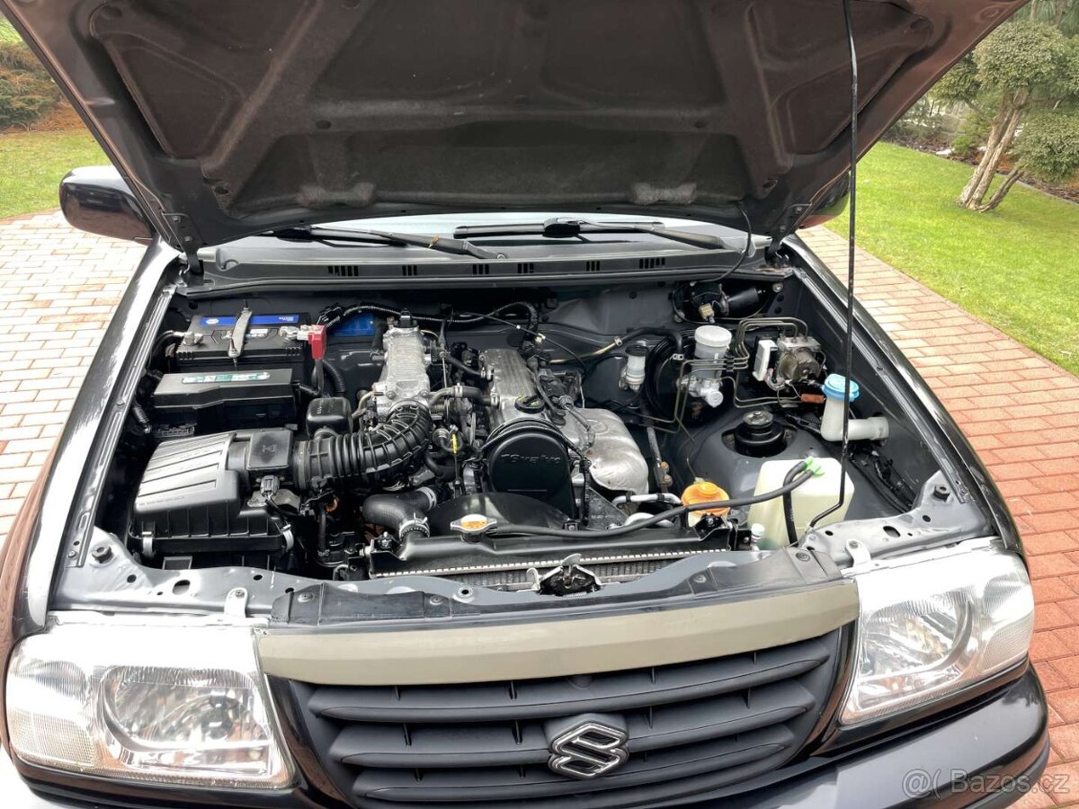 SUZUKI GRAND VITARA 1,6i - 18