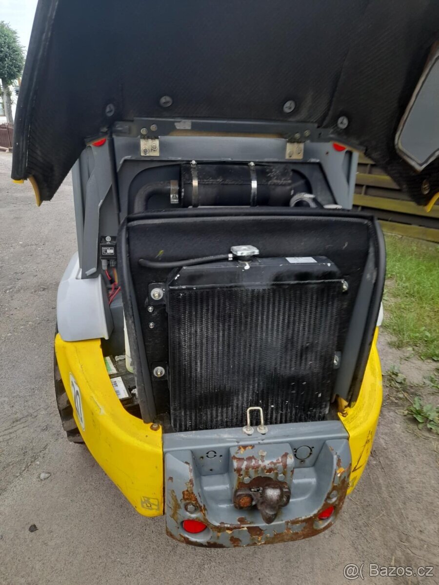 Kramer 350 mini nakladač pouze 2200mth - 18