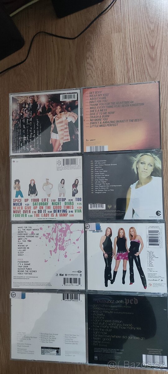 Prodám CD Pop - 18