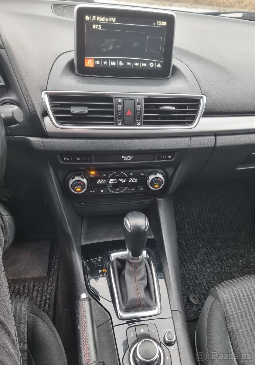 Mazda 3 2.2 MZR-CD 110kW Automat Klima - 18
