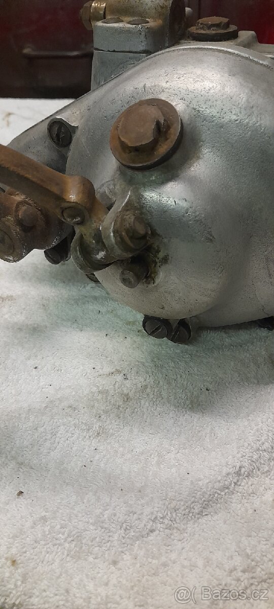Čz 175 předválečná jednovýfuk - 18
