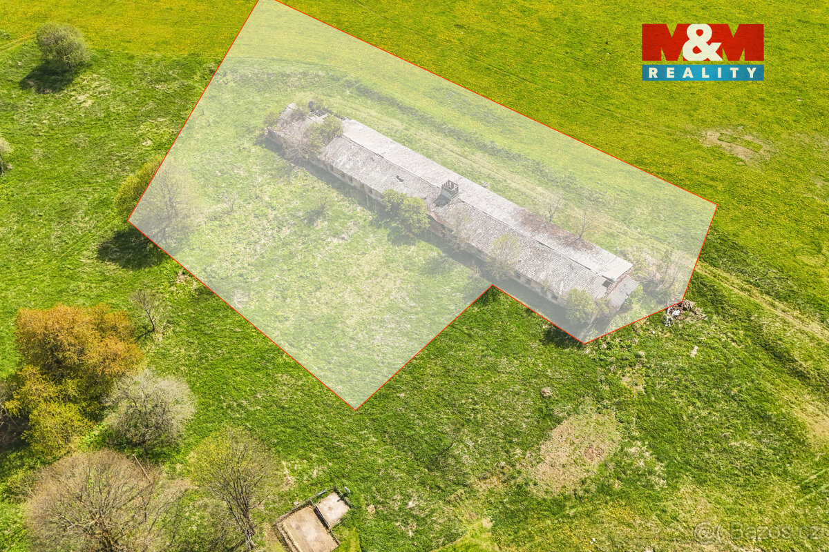 Prodej zemědělského objektu, 1228 m², Bezvěrov u Teplé - 18