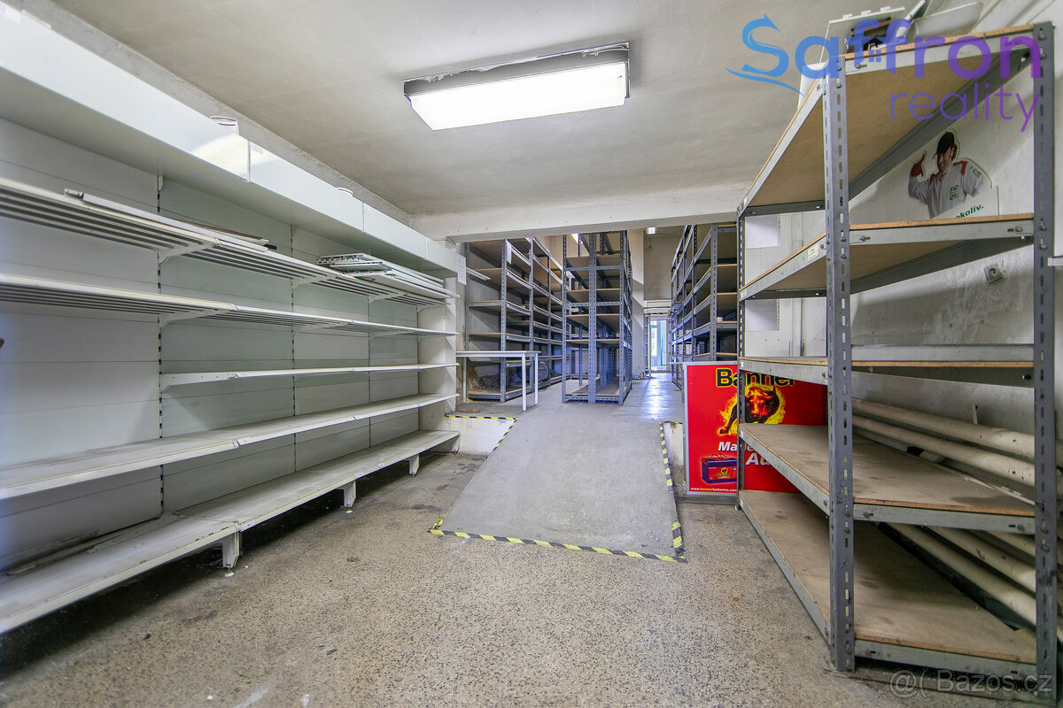 Prodej obchodního prostoru, 1257 m², ul. Lidické/Bohuslava M - 18