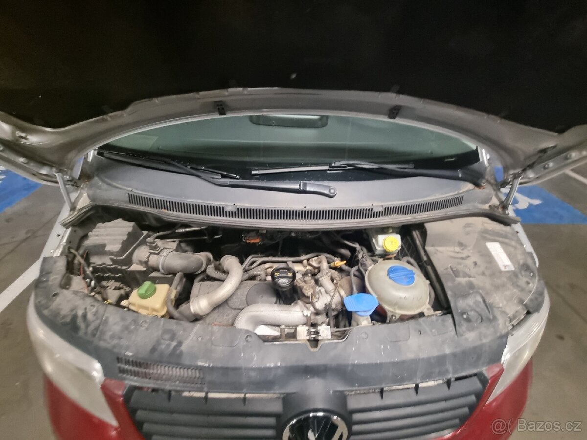 Volkswagen Transporter 2.5TDi 96kW 4x4 ČR - 18