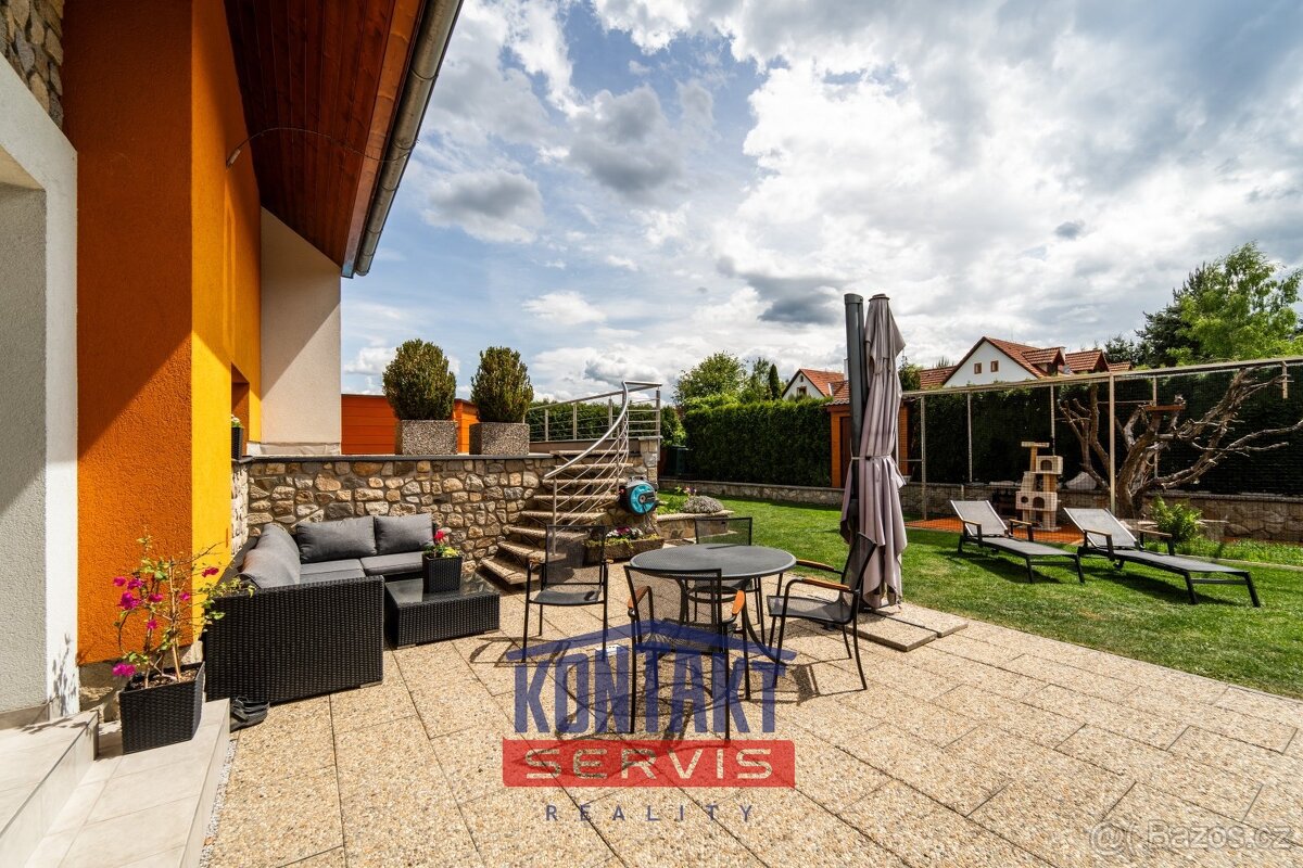 Pronájem luxusního, plně vybaveného domu, Dubné u Českých Bu - 18