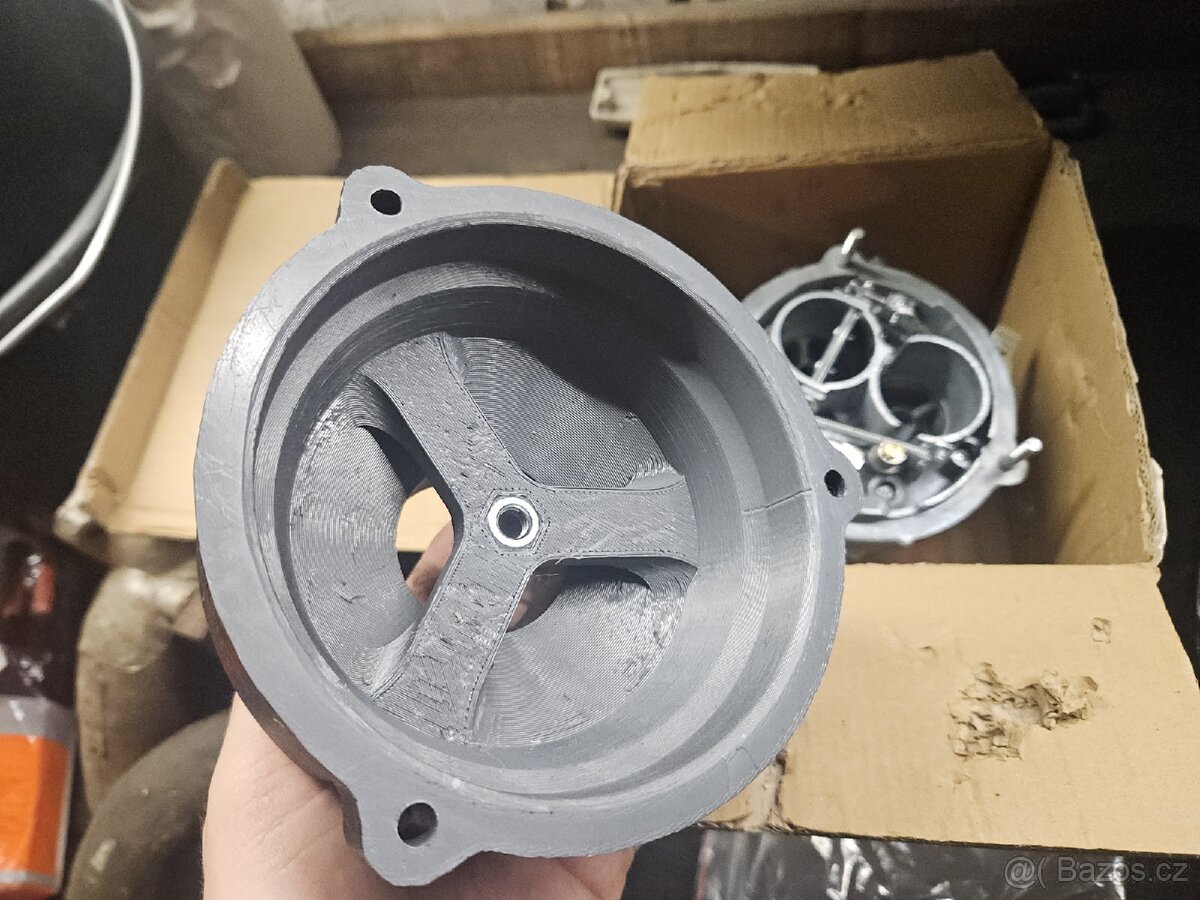 K 151 karburátor a filtrbox Volha, UAZ - 18