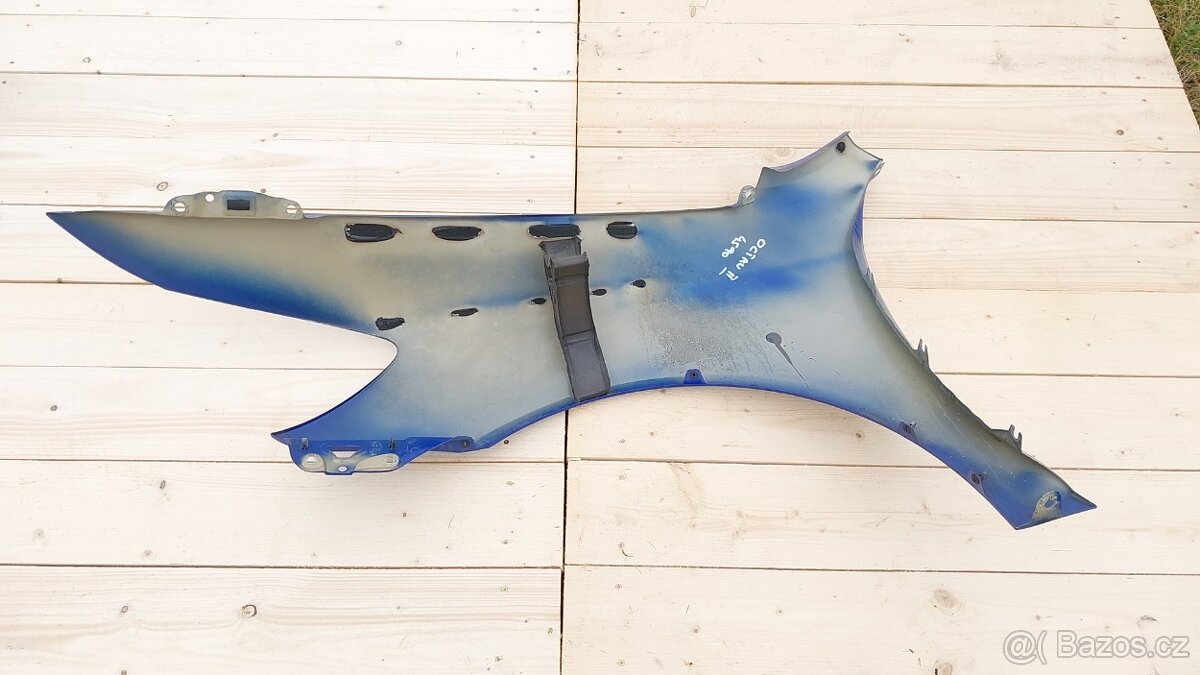 Škoda Ocavia 2 Facelift – Blatníky modré 4590 - 18