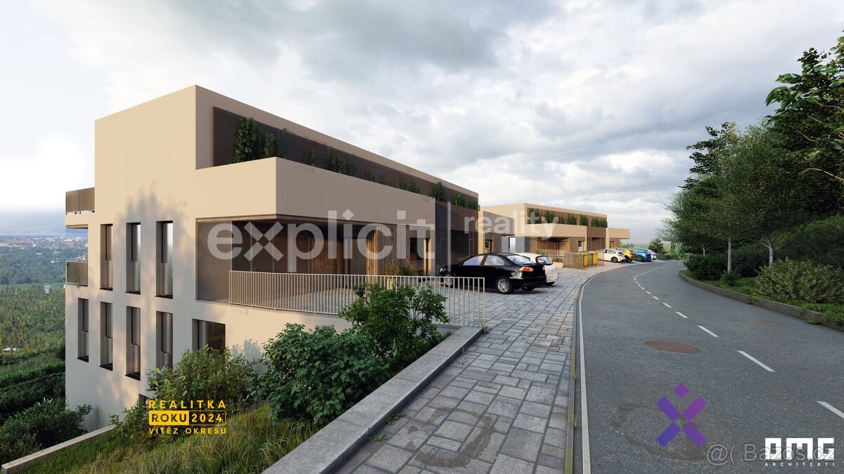 Prodej bytu 2+kk, 93 m² s terasou - Březnice u Zlína - 18