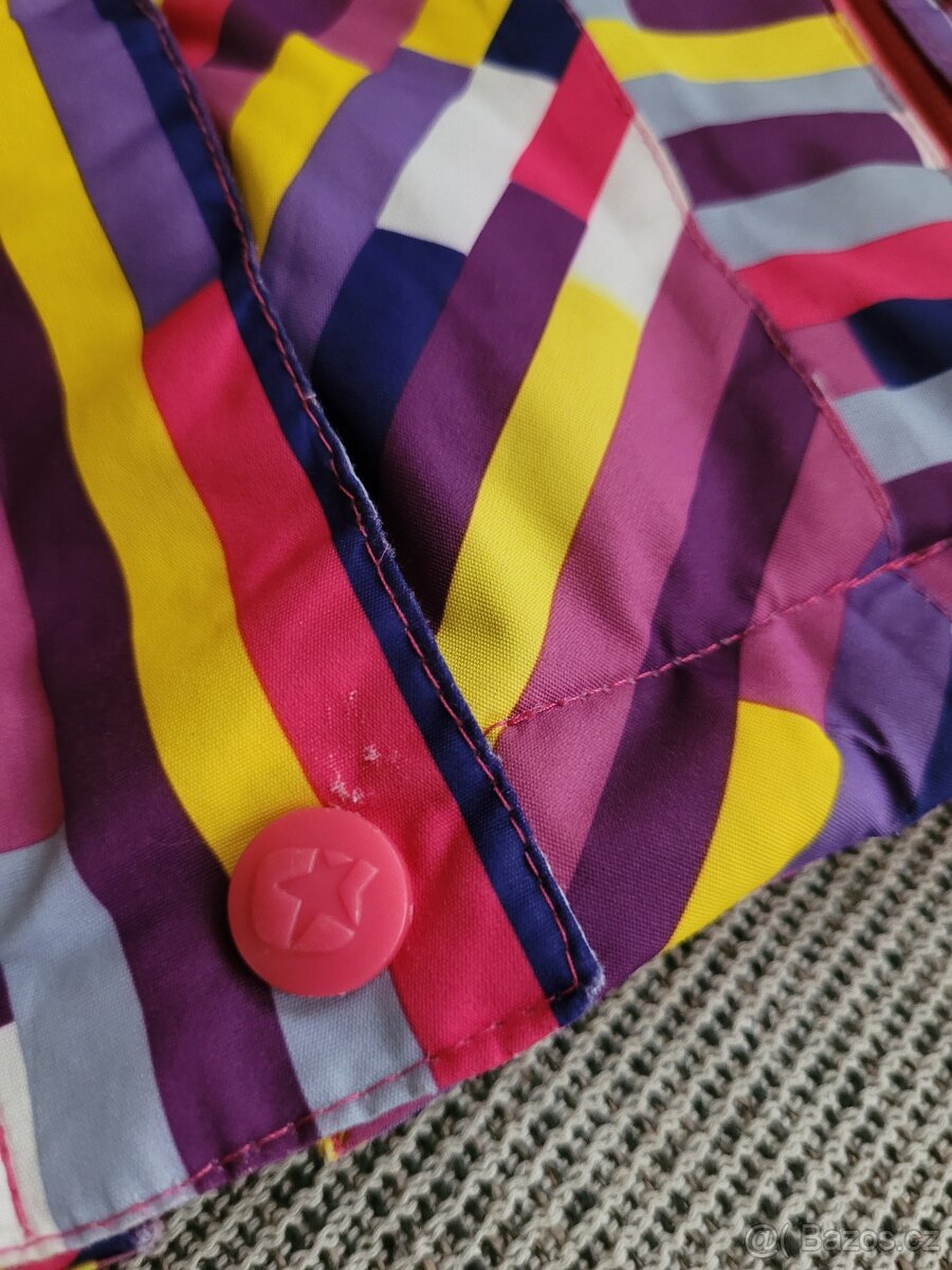 Dívčí zimní lyžařská bunda zn. Authority, vel. 104-110 - 18