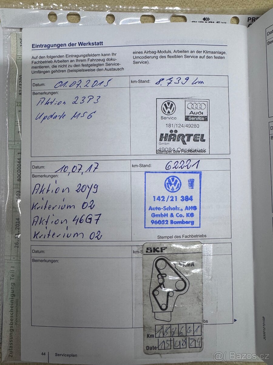 VW GOLF 7 COMBI 1.6 TDI 81kW CUP WEBASTO - 18