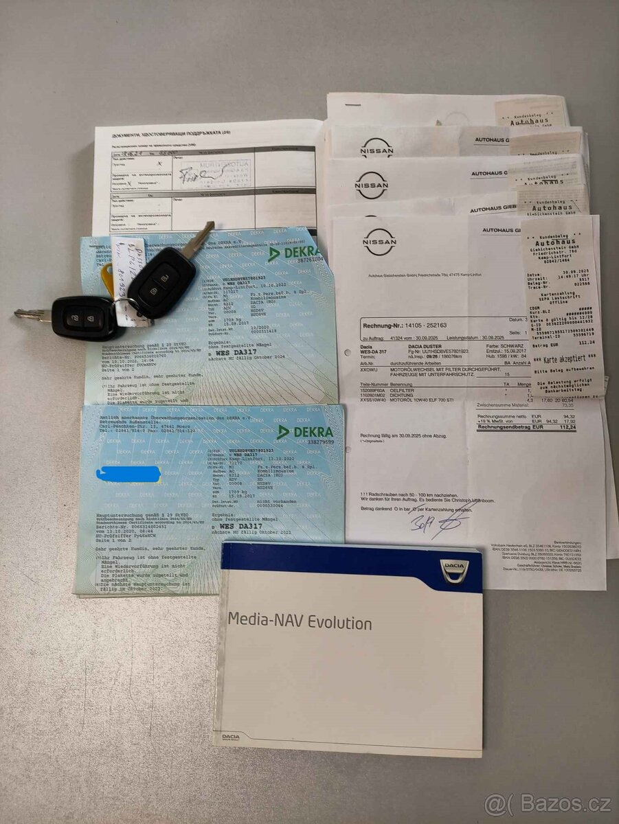 DACIA DUSTER 1.6i 16V LPG,2017,LAUREATE,ALU,NAVI,KLIMA,PDC - 18