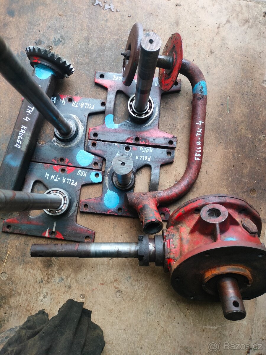 náhradní díly na obraceče sena - 18