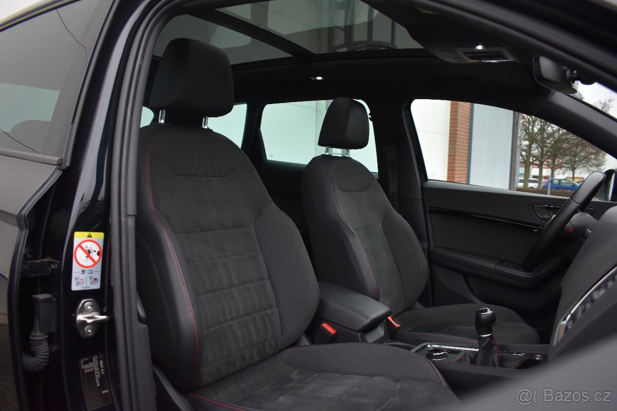 Seat Ateca FR 1.5 TSi/2020/110kw/360°/manuál/tažné - 18