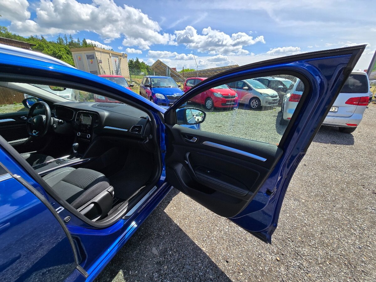 Renault Mégane 1.5 DCi 85KW Limited,automat - 18