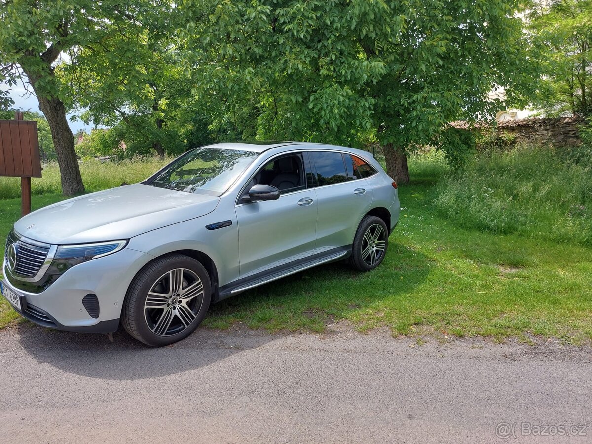 Mercedes Benz EQC 400 4-matic ODPOČET DPH - 18