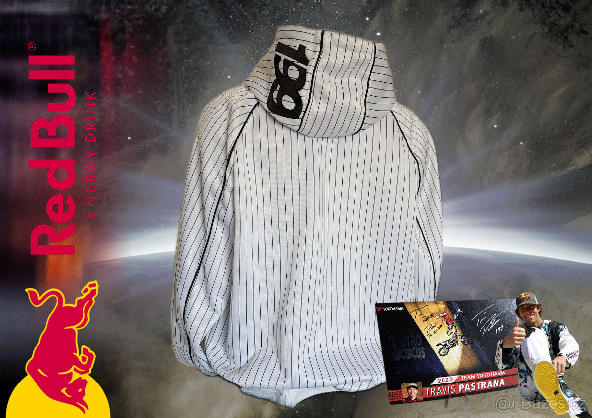 RED BULL HELMA + OKULIARE KINI + MIKINA + KARTA - 18