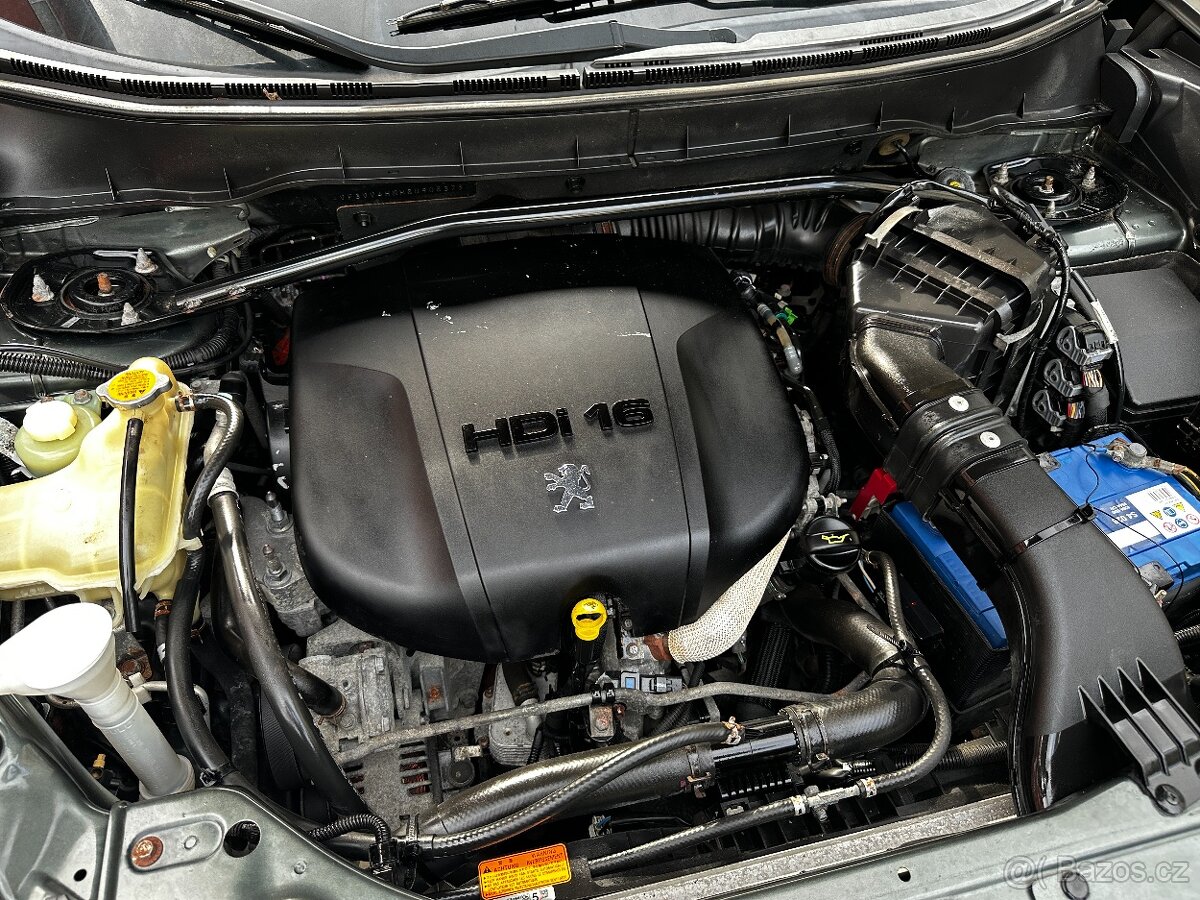 Peugeot 4007 2.2 HDi 4x4 SUV 7 míst Kůže Navi Tažné 2 tuny - 18