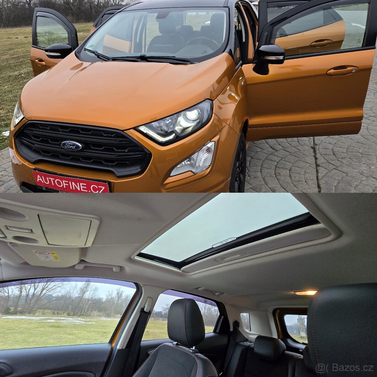 FORD ECOSPORT ST line 1,0 MAXIMÁLNÍ VÝBAVA REZERVACE - 18
