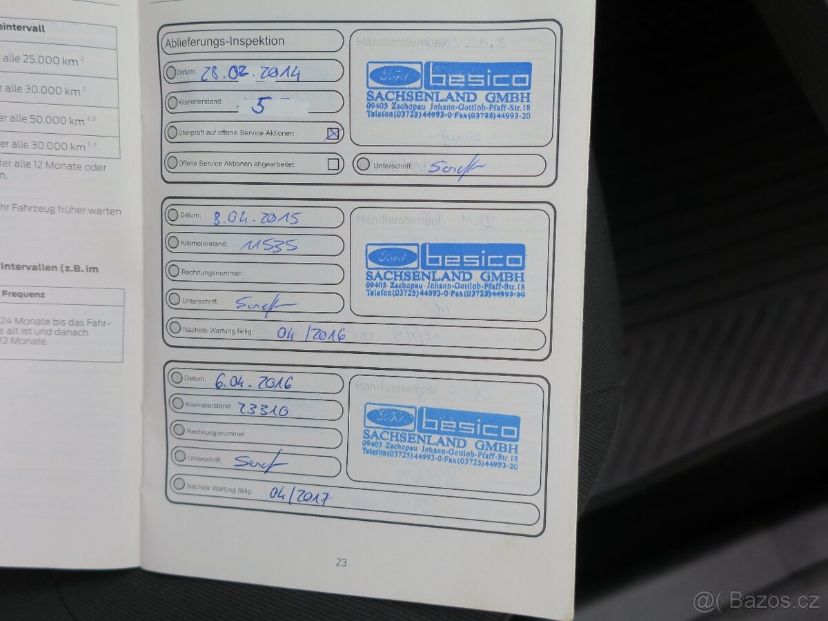 Ford Focus 1.0 i 92 kW - 18