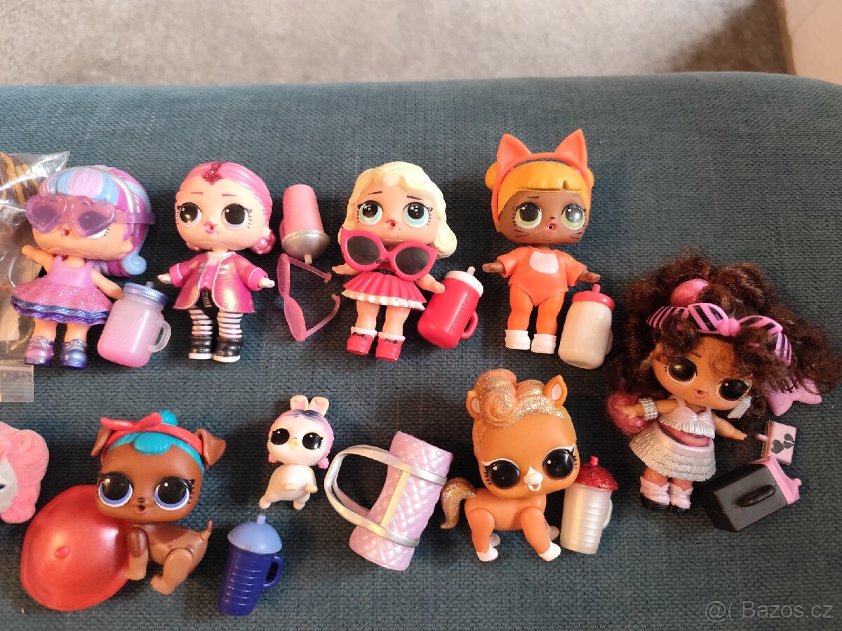 Sady panenek LOL surprise - 18