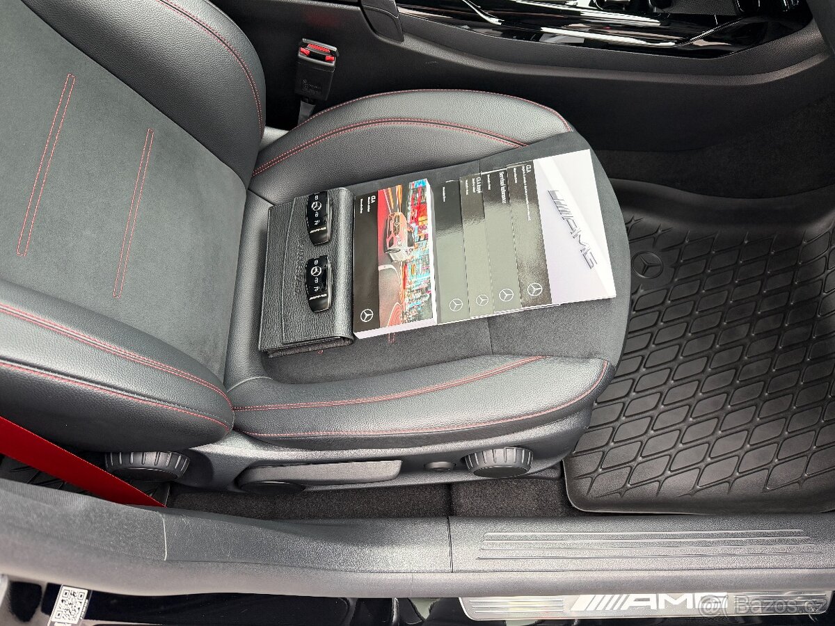Mercedes cla 35 amg 4matic coupe - 18