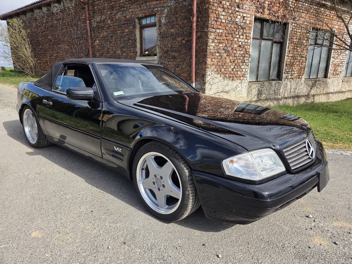 Mercedes-Benz R129 SL 600 - 18