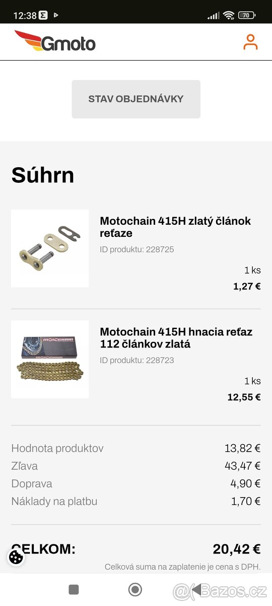 Babetta 210 Lux 60cc - 18