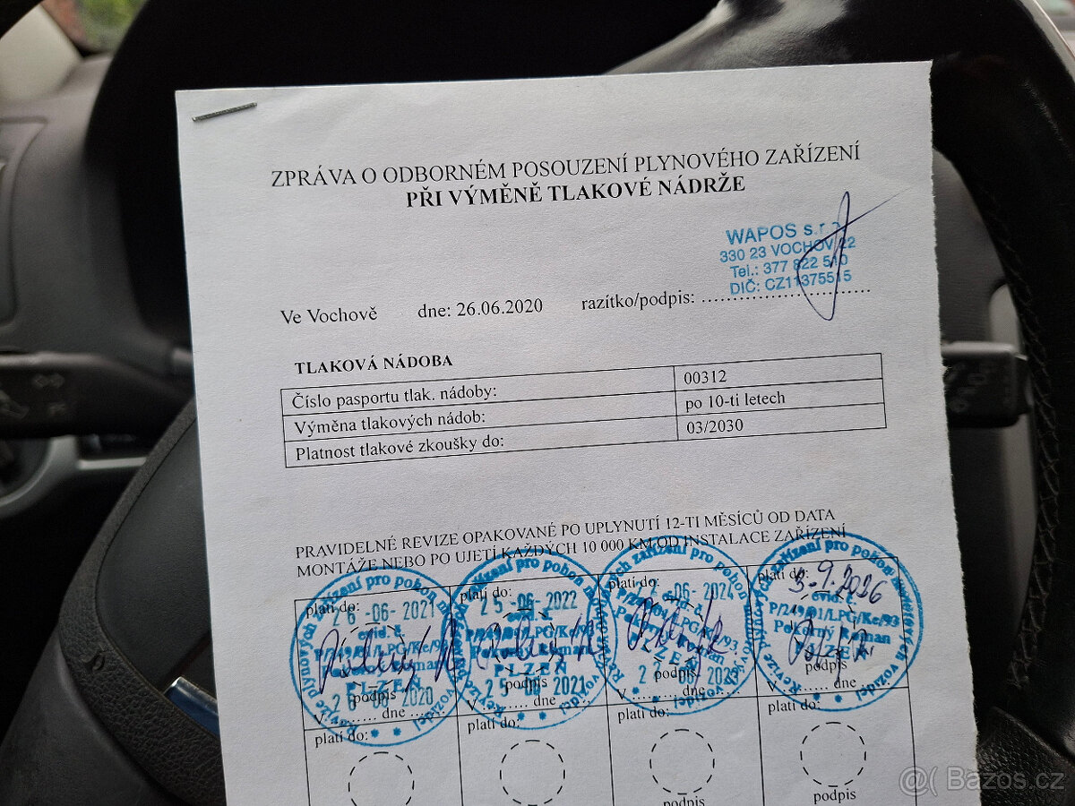 Škoda Octavia 2 1.8 TSI 118KW Facelift 2009 LPG - 18