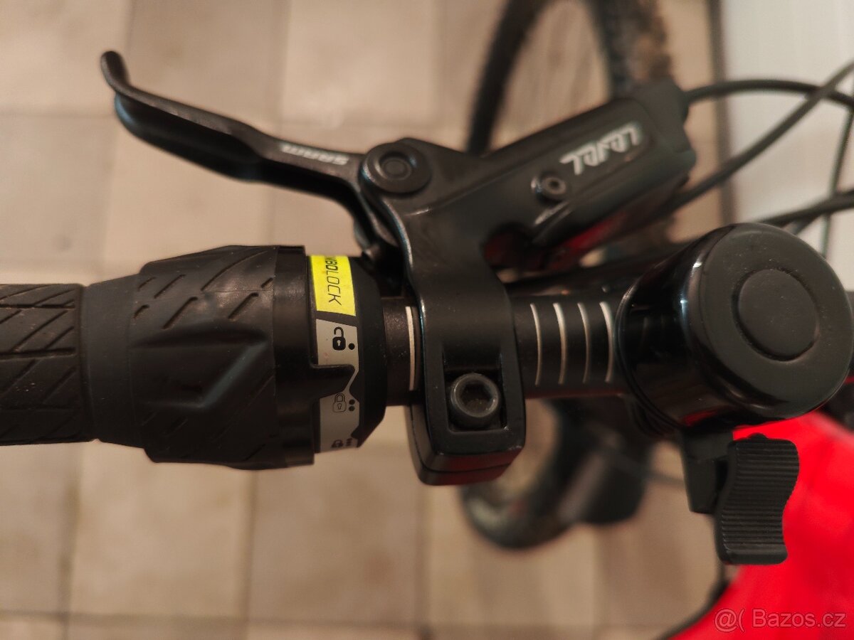 Celoodpružené horské kolo - 18