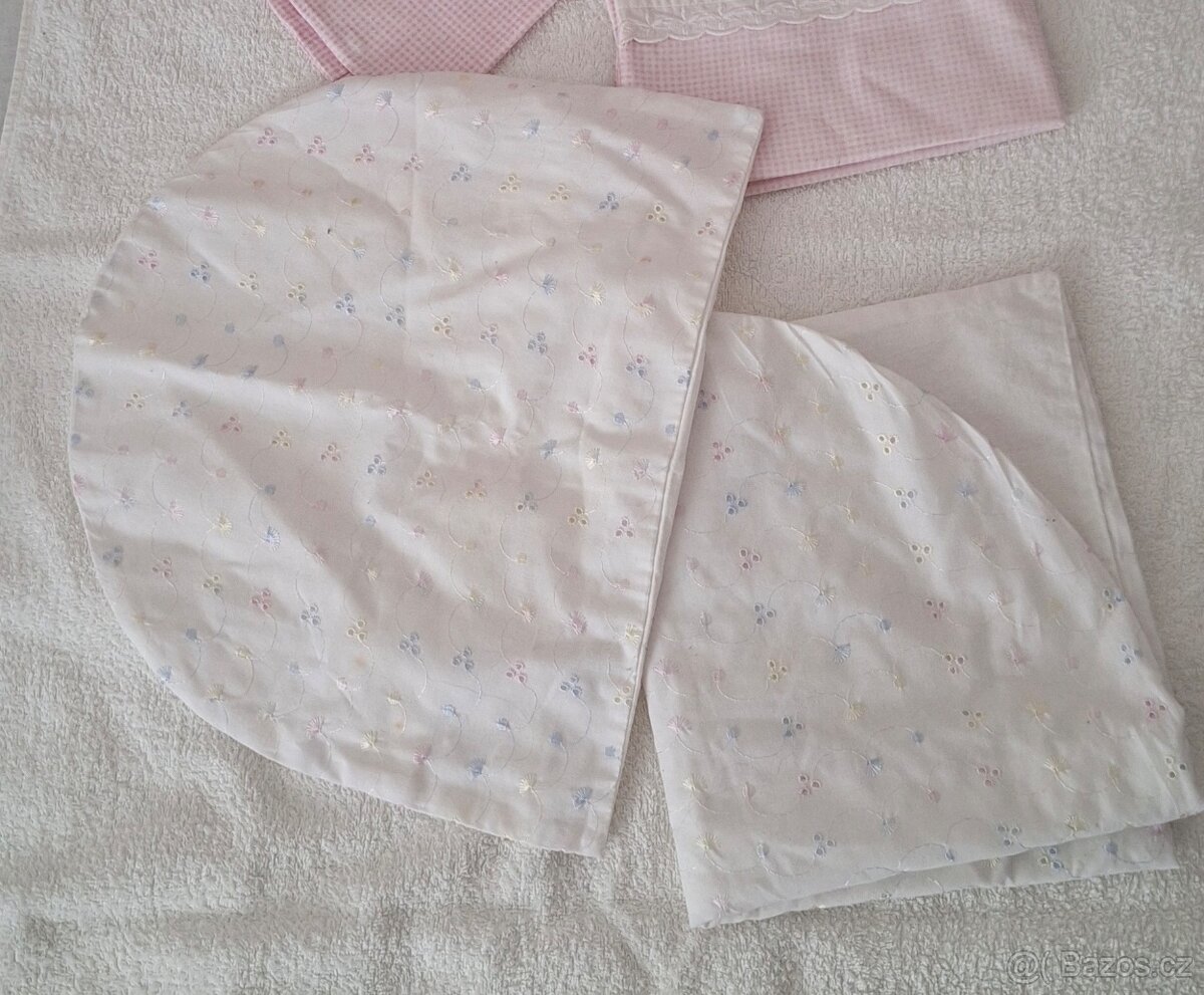 Košatina,proutěný kočárek pro dítě+zdarma dárky - 18