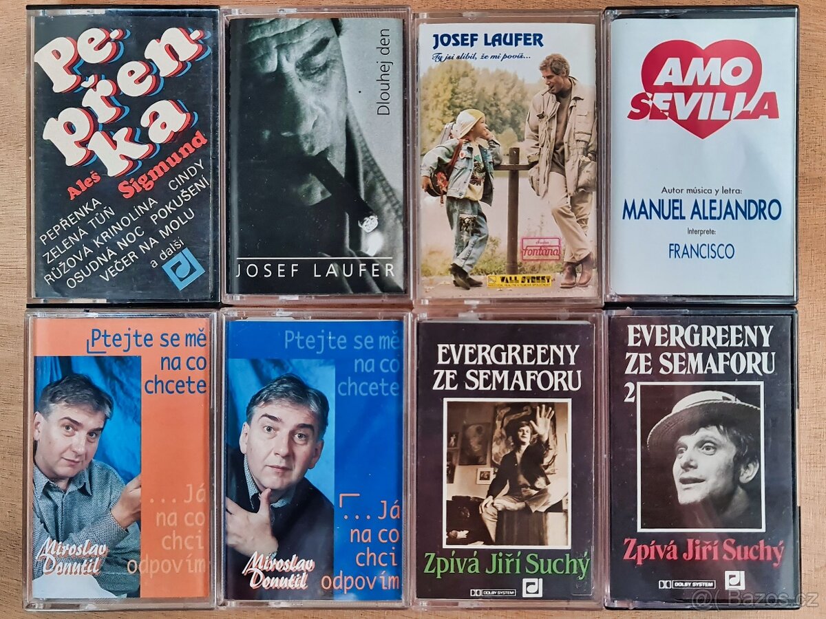 Audio kazety viz foto - 18