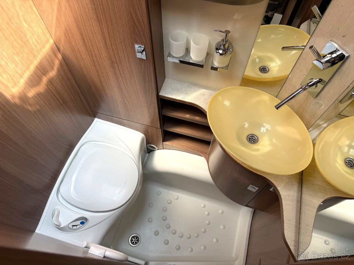 Bürstner Averso Top 535 TL, MARKÝZA, MOVER, KLIMA, - 18