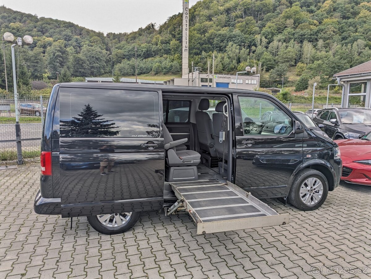 Volkswagen Multivan 2.0 TDi 103kW HYDRAULICKÁ PLOŠINA - 18