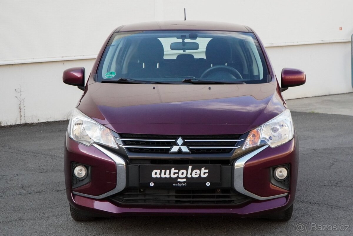 Mitsubishi Space Star 1.2 SELECT odpočet DPH - 18