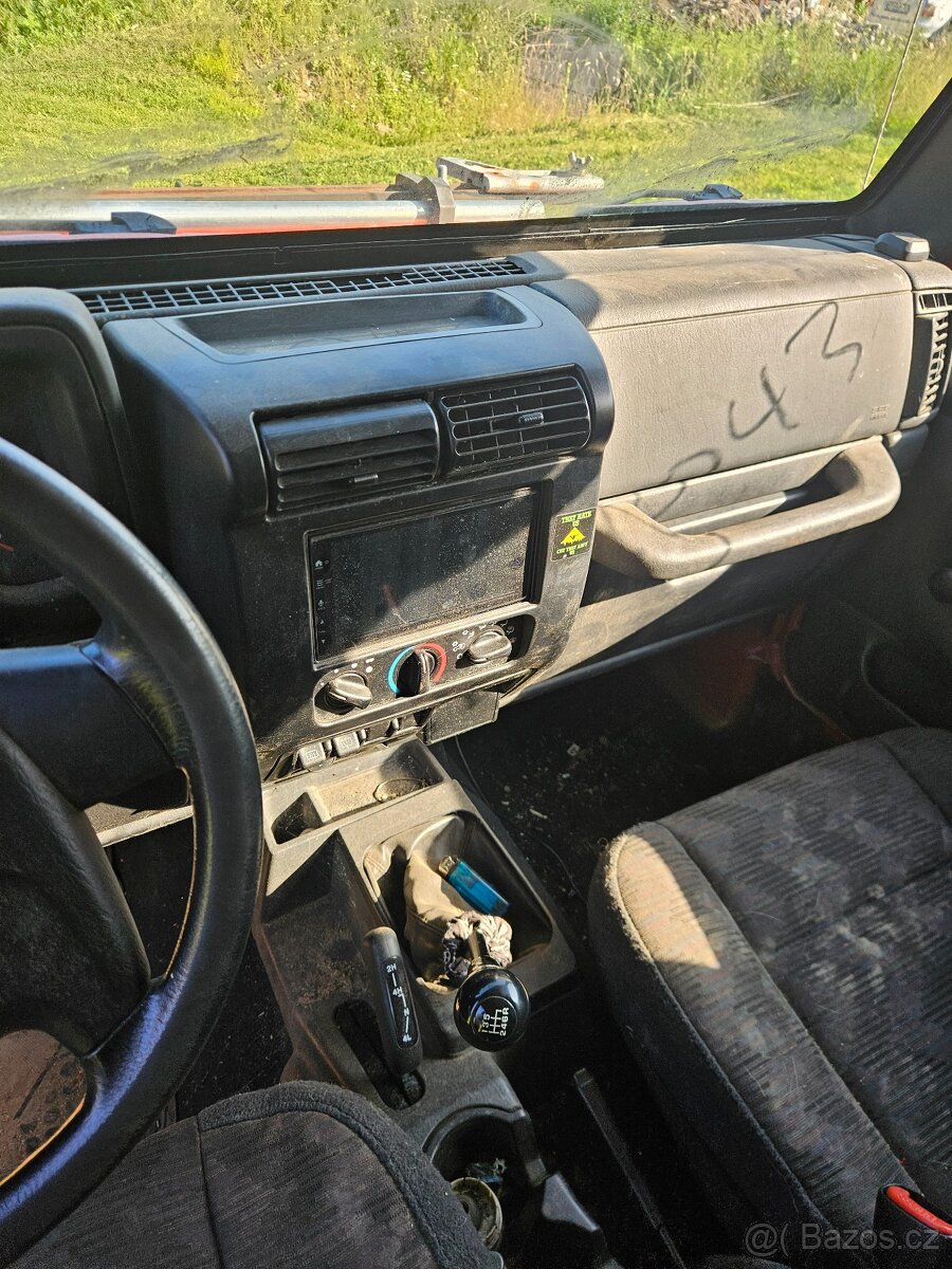 Jeep wrangler LJ unlimited - 18