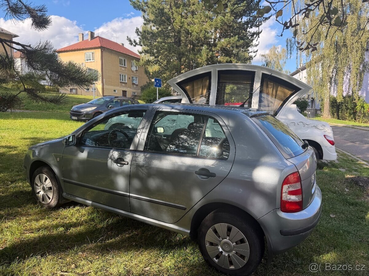 ŠKODA FABIE 1 1.4 16v - 18