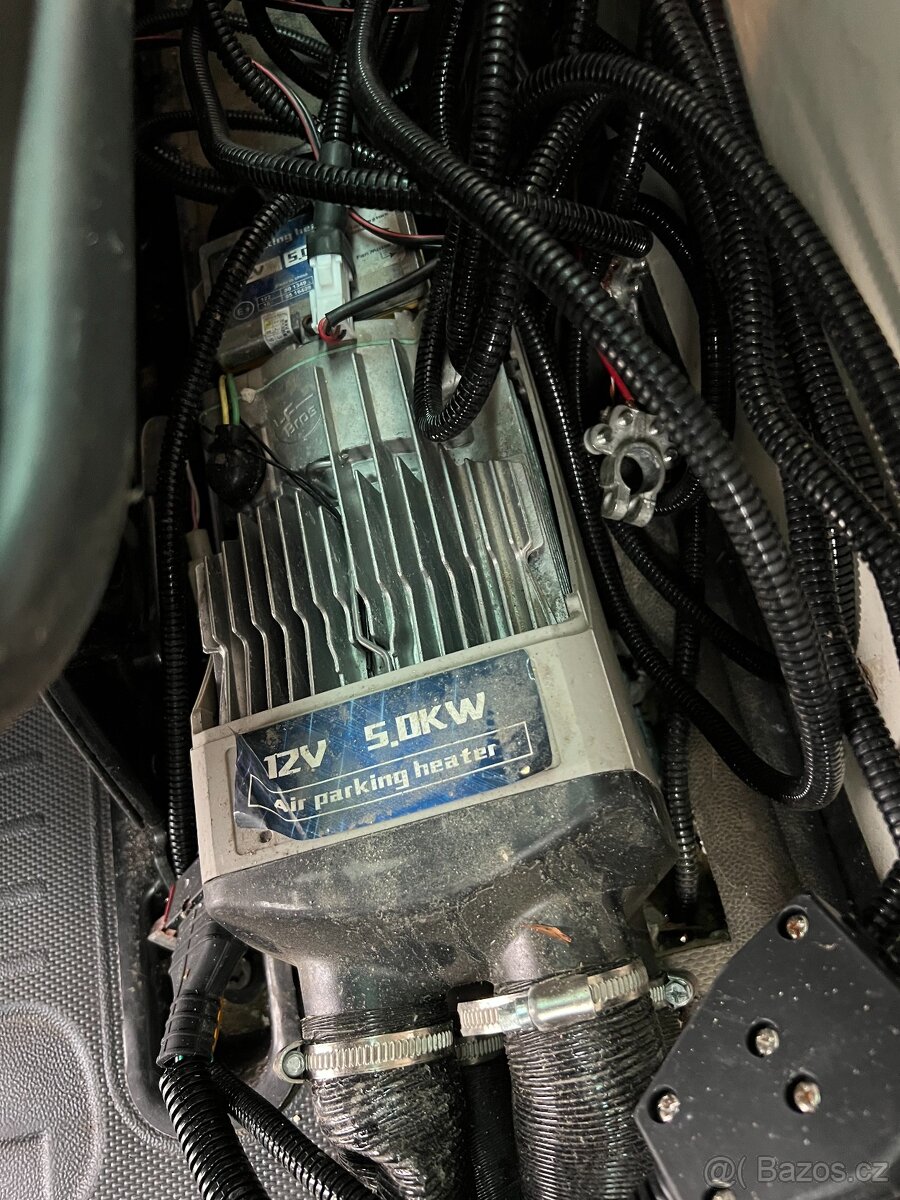 Peugeot Expert 2.0 HDi 94kw long Webasto lůžko - 18