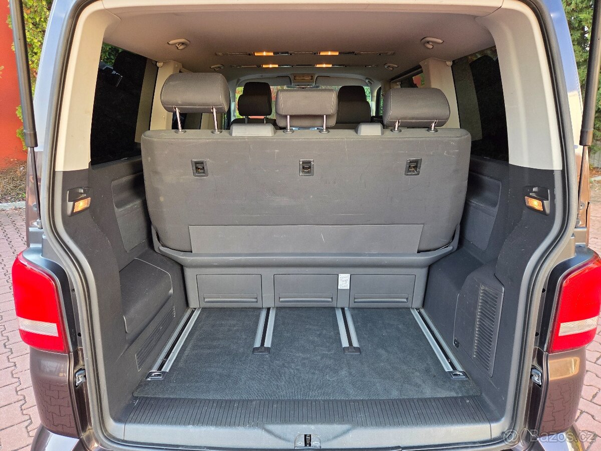Multivan T5 2.0 TDI 103kW,Tažné,Webasto,4x4,2015 - 18
