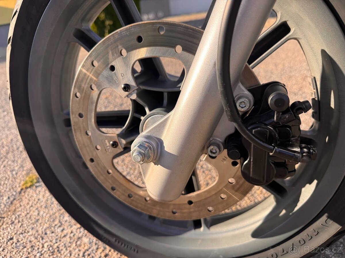 2008 PIAGGIO CARNABY 125 ES, naj. 5500 km, po servisu - 18